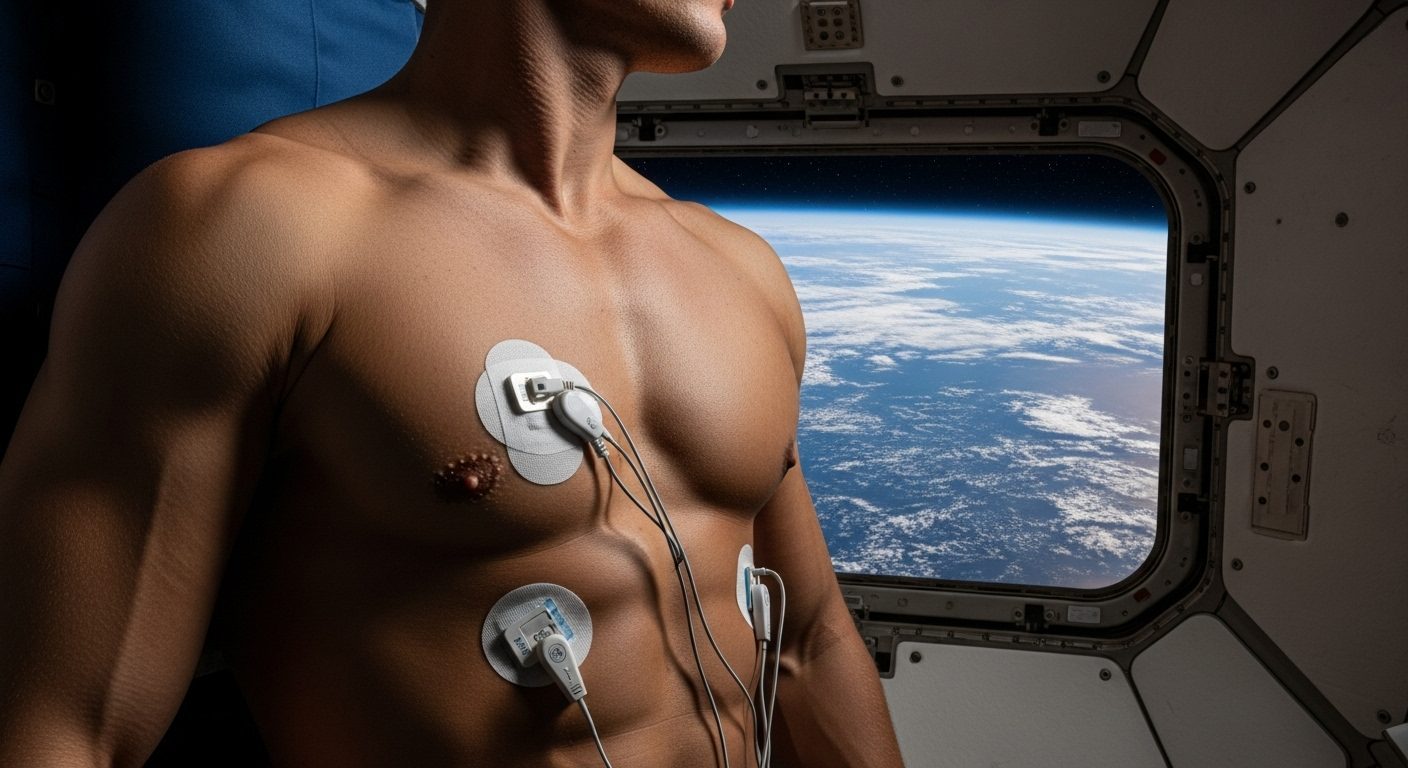 AI Predicts VO2 max from Exercise-Free Heart Recordings