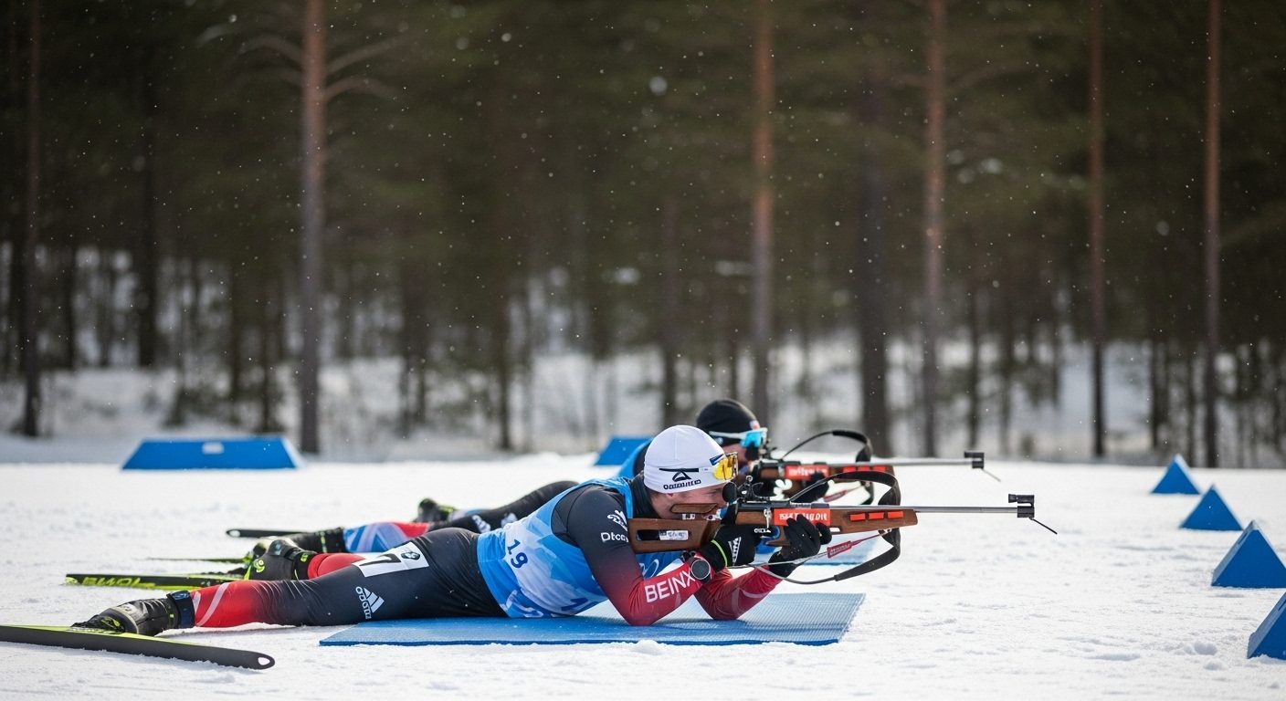 Precision Fueling for Olympic Biathletes
