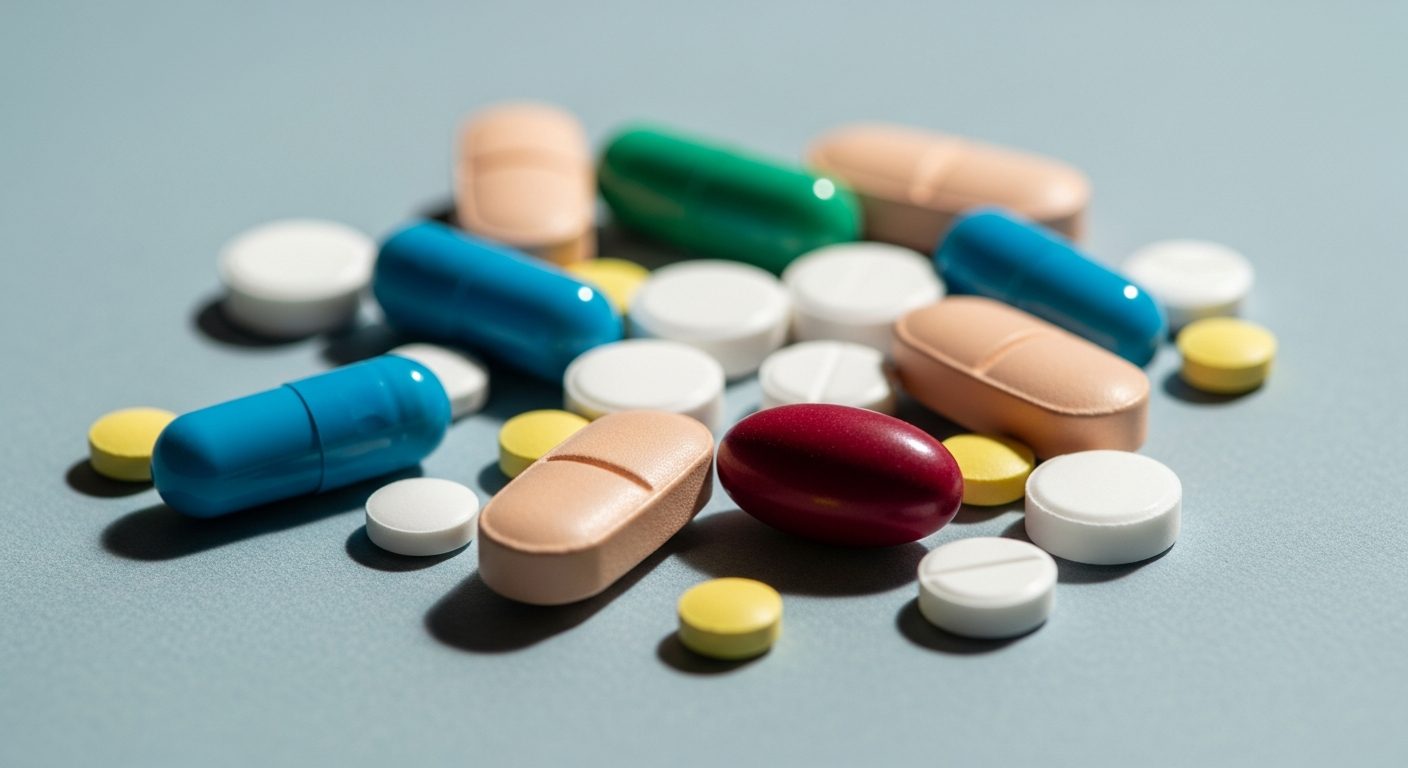 The Best Predictor of a Cardiac Event? Your Blood-Pressure Pill Count