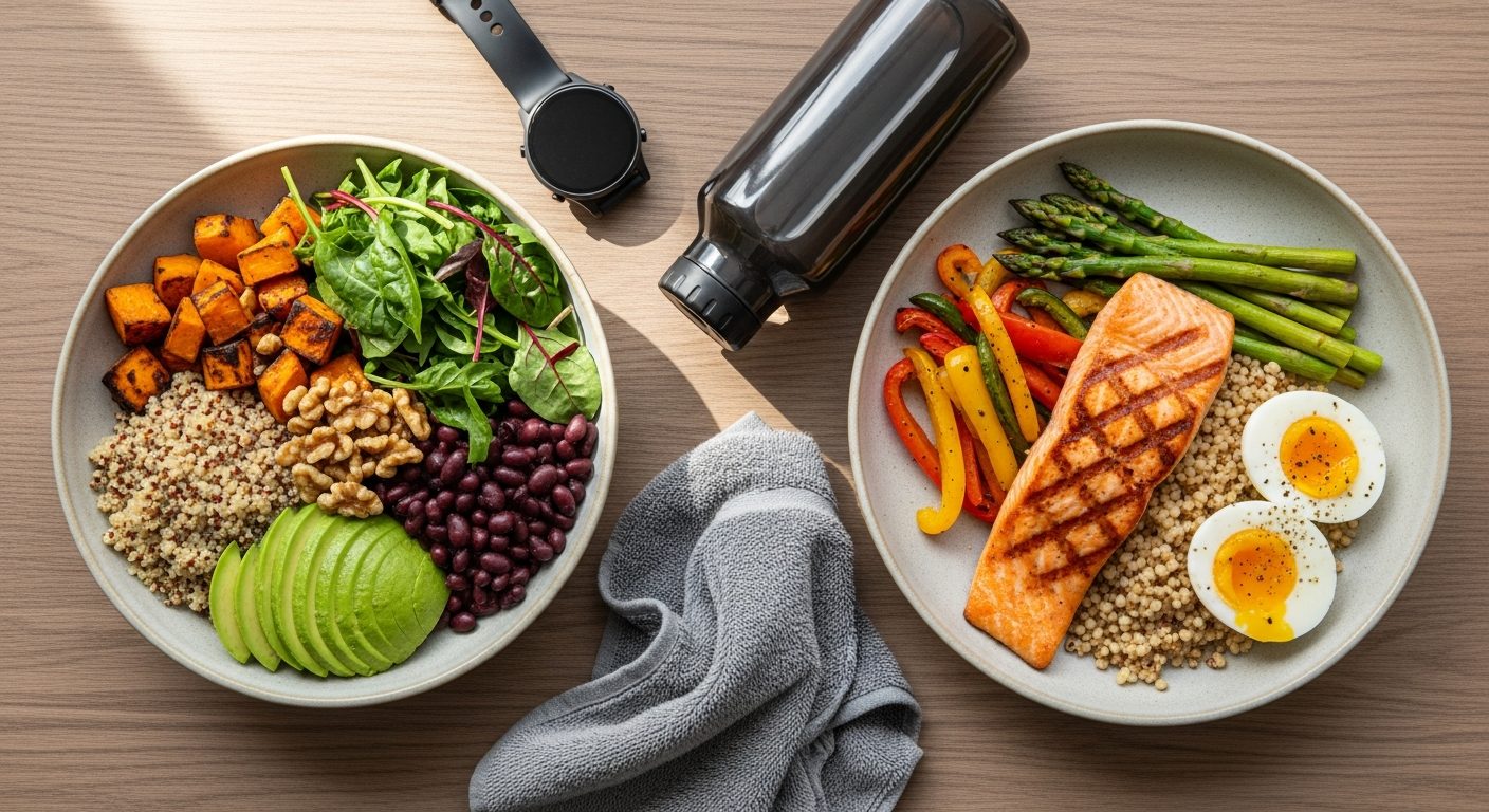 What Changes in an Endurance Athlete's Heart on a Vegan Diet?