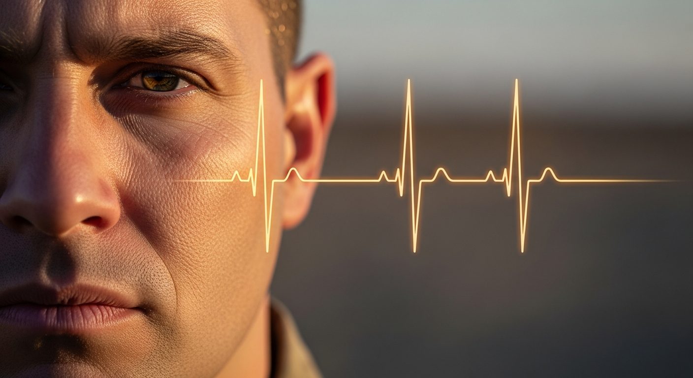 Beyond HRV: What Your Heart's Electrical Shape Reveals About Stress